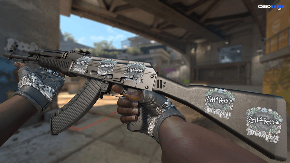 Sticker | sh1ro | Budapest 2025 Artwork