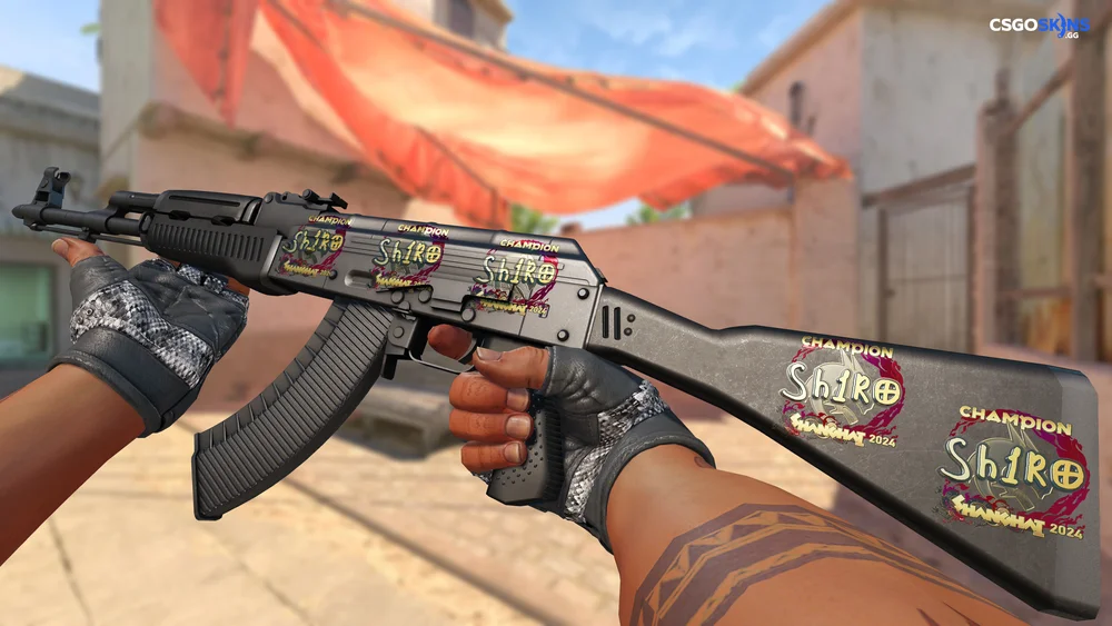 Sticker | sh1ro (Gold, Champion) | Shanghai 2024 Artwork