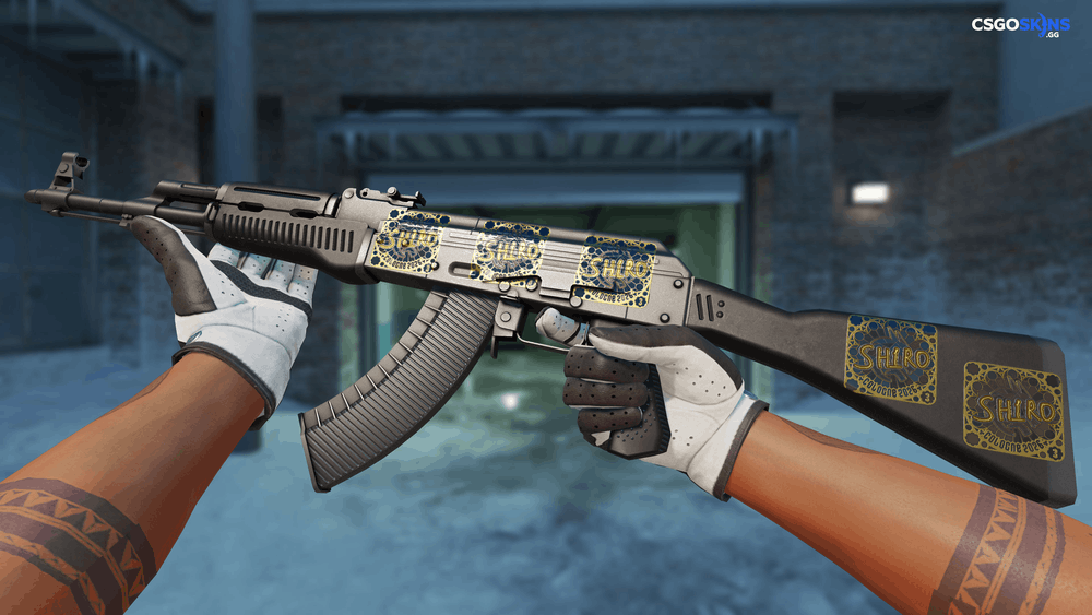 Sticker | sh1ro (Gold, Ranked) | Cologne 2026 Artwork
