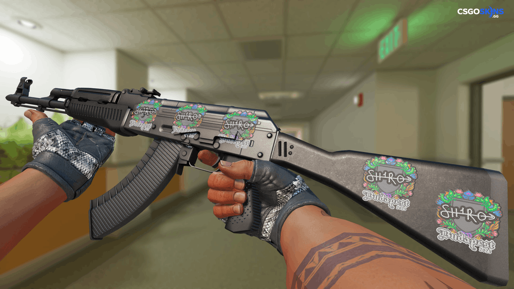 Sticker | sh1ro (Embroidered) | Budapest 2025 Artwork