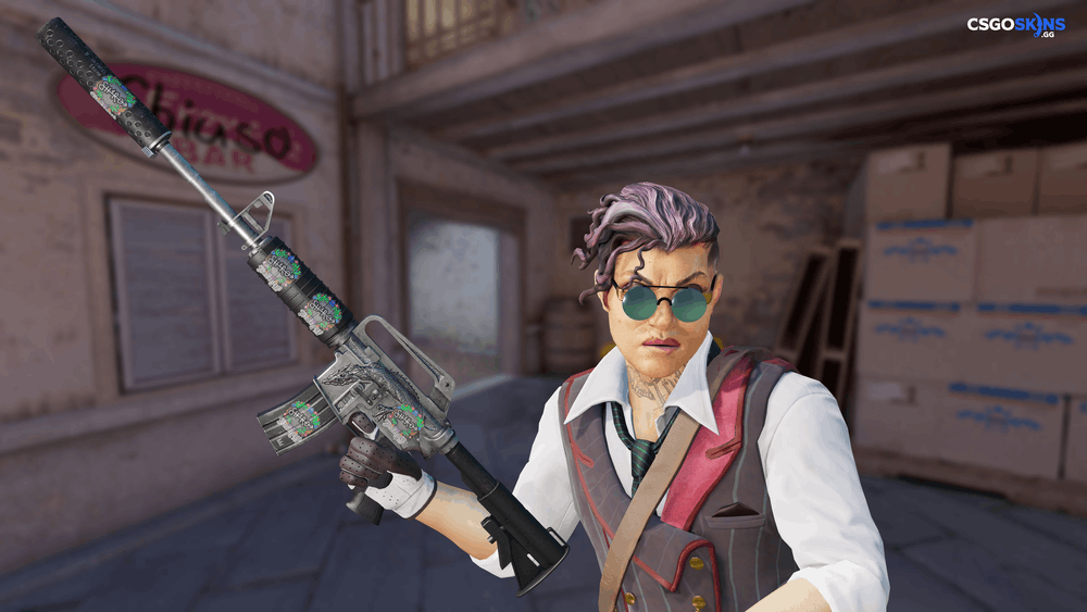 Sticker | sh1ro (Embroidered) | Budapest 2025 Artwork