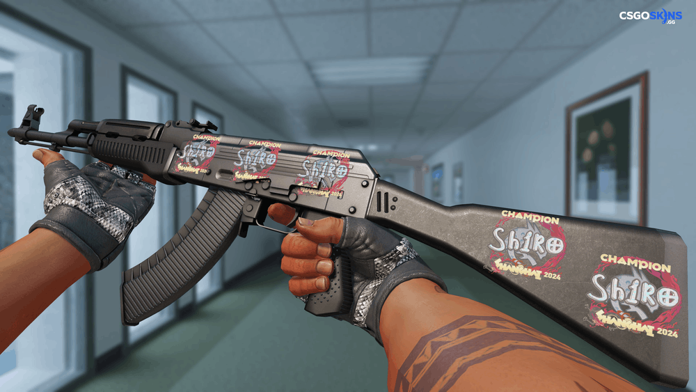Sticker | sh1ro (Holo, Champion) | Shanghai 2024 Artwork