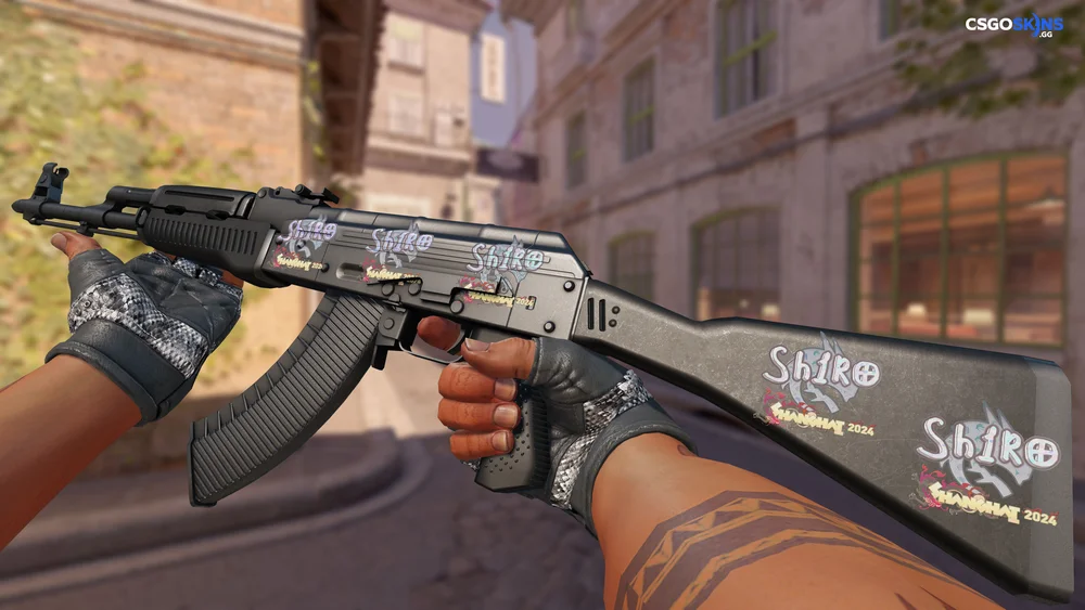 Sticker | sh1ro (Holo) | Shanghai 2024 Artwork