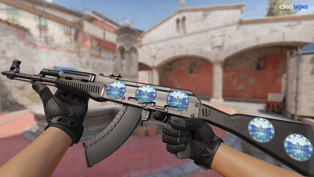 Sticker | Sharks Esports | Cologne 2026 Artwork