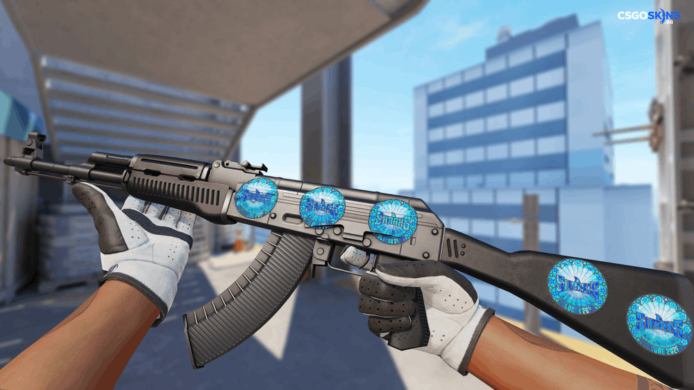 Sticker | Sharks Esports (Holo) | Cologne 2026 Artwork