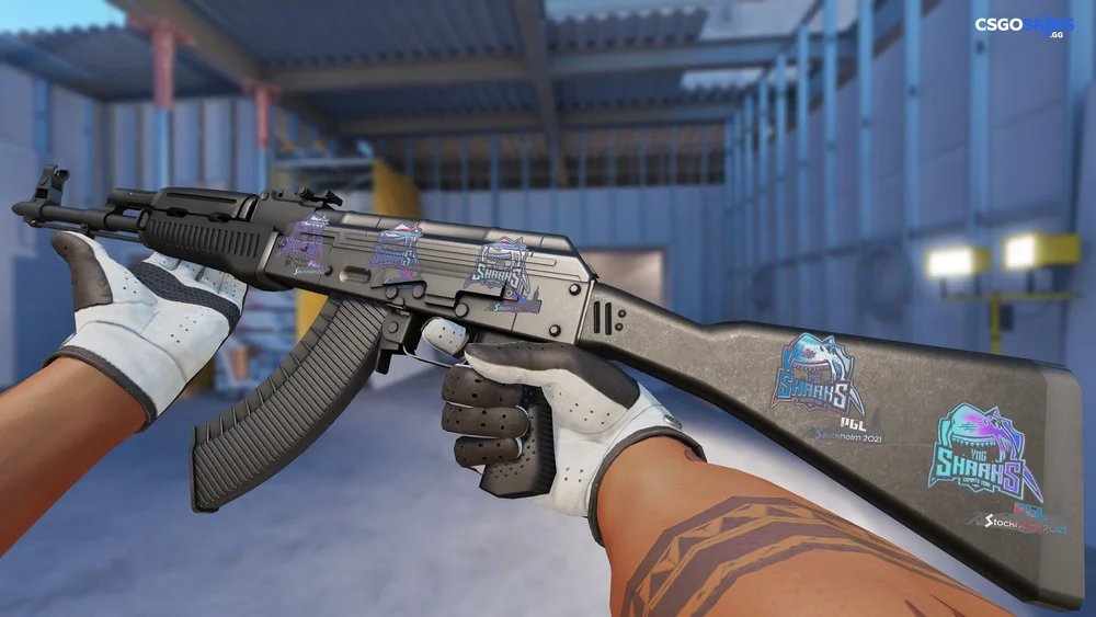 Sticker | Sharks Esports (Holo) | Stockholm 2021 Artwork