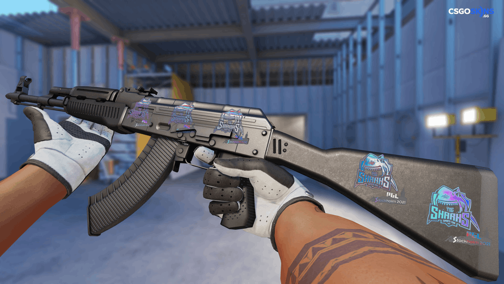 Sticker | Sharks Esports (Holo) | Stockholm 2021 Artwork