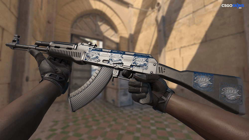 Sticker | SHOCK (Foil, Ranked) | Cologne 2026 Artwork