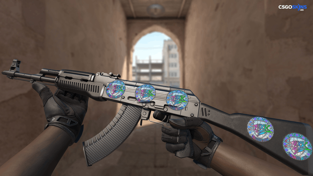 Sticker | SHOCK (Holo) | Cologne 2026 Artwork