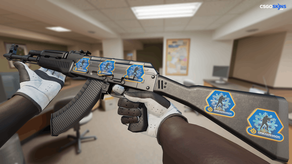 Sticker | Shooter (Foil) Artwork