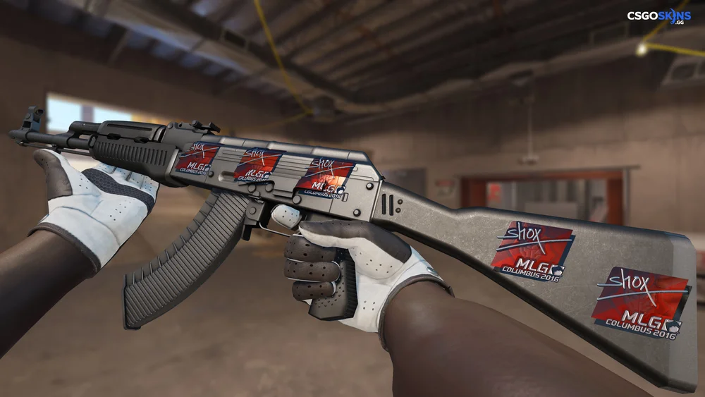 Sticker | shox (Foil) | MLG Columbus 2016 Artwork
