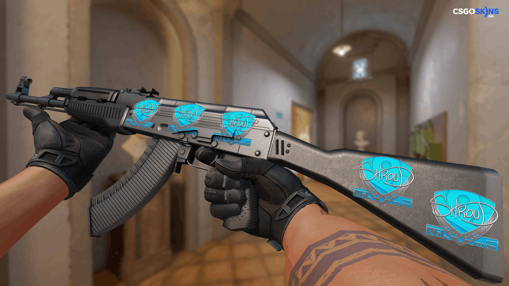 Sticker | shroud | Krakow 2017 Artwork