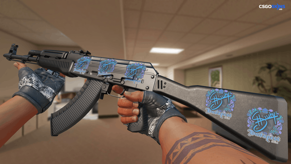 Sticker | siuhy | Budapest 2025 Artwork