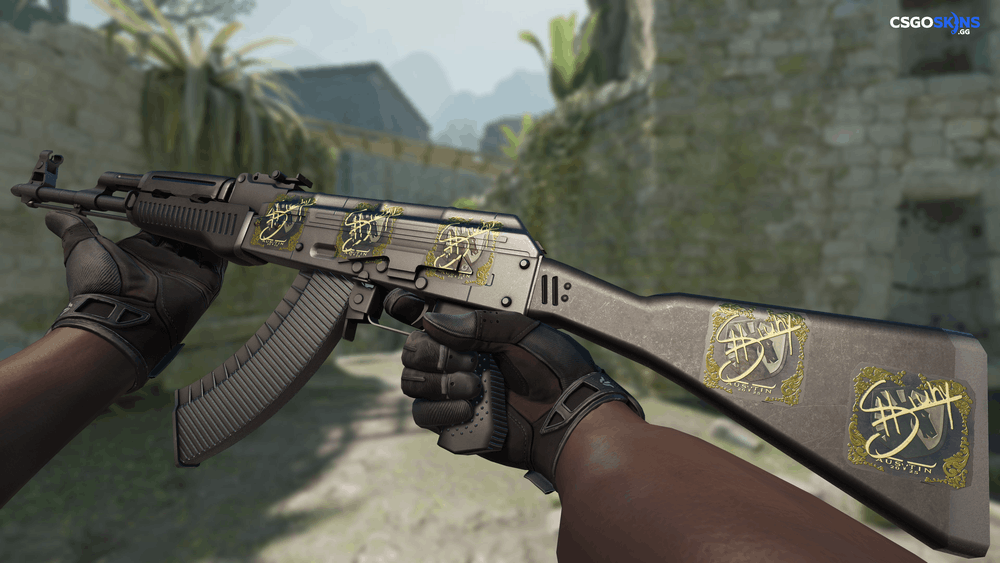 Sticker | siuhy (Gold) | Austin 2025 Artwork