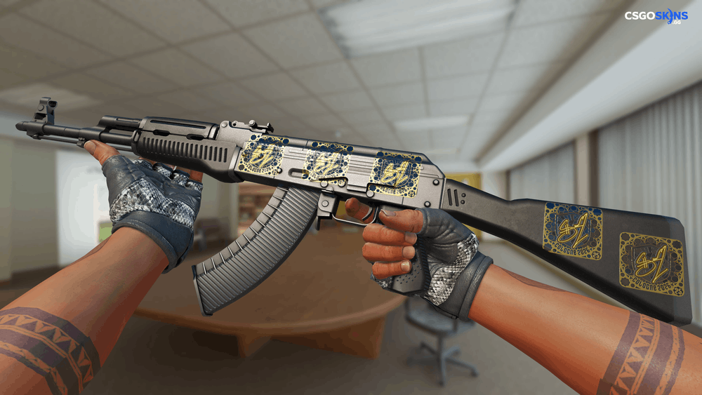 Sticker | siuhy (Gold, Ranked) | Cologne 2026 Artwork