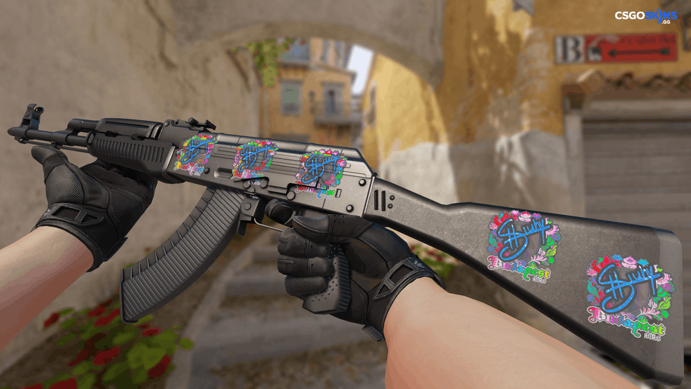 Sticker | siuhy (Holo) | Budapest 2025 Artwork