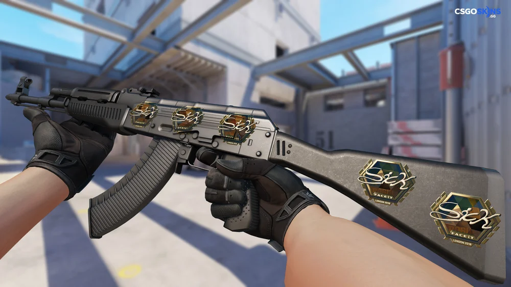 Sticker | SicK (Gold) | London 2018 Artwork