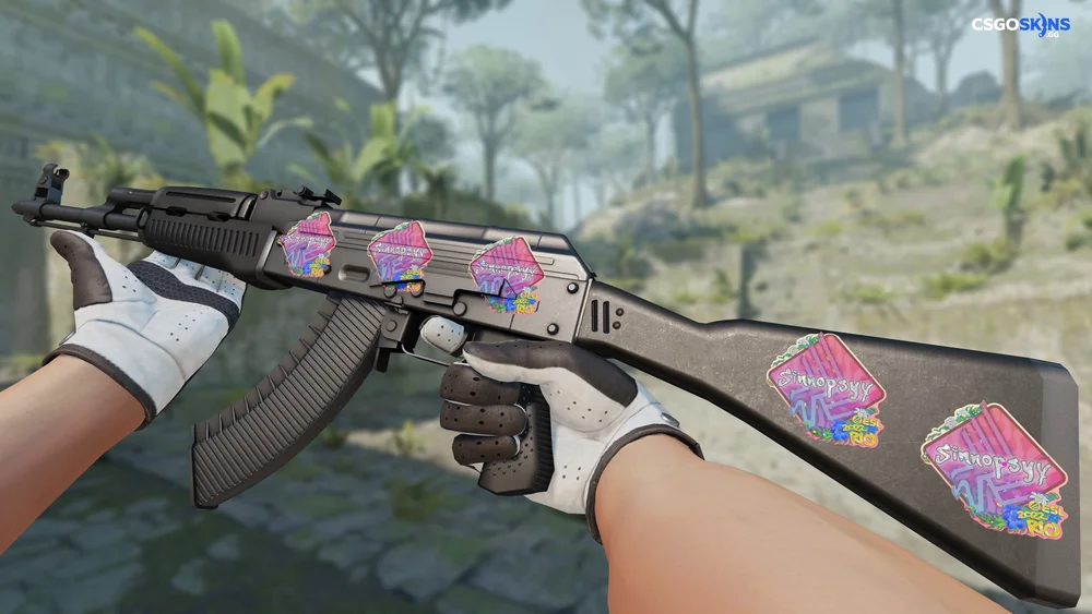 Sticker | sinnopsyy (Glitter) | Rio 2022 Artwork