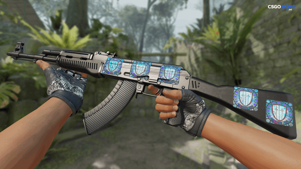 Sticker | SINNERS (Holo, Ranked) | Cologne 2026 Artwork