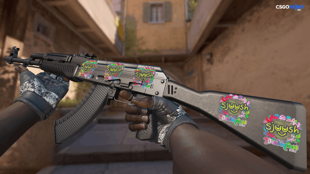 Sticker | sjuush (Holo) | Budapest 2025 Artwork