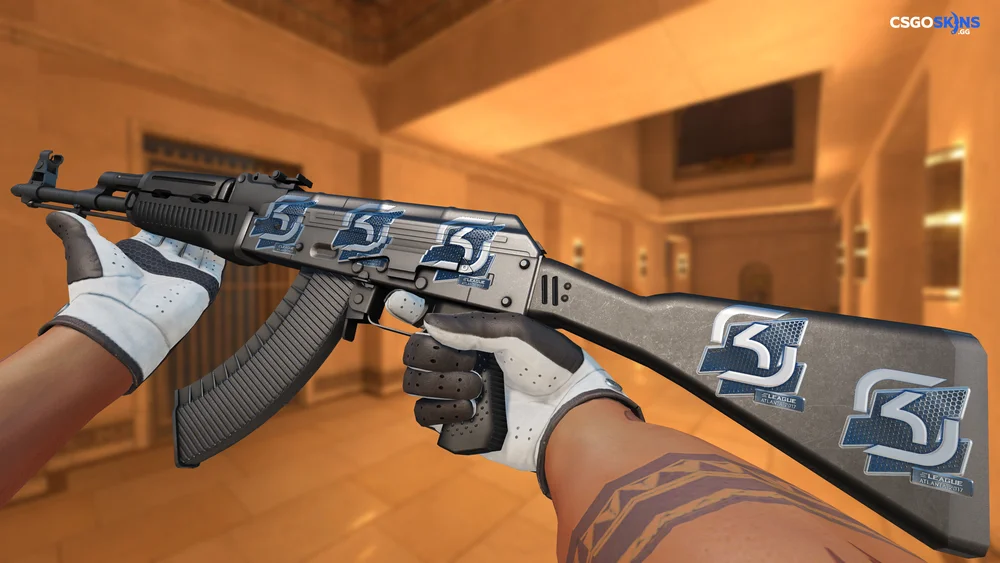 Sticker | SK Gaming (Foil) | Atlanta 2017 Artwork