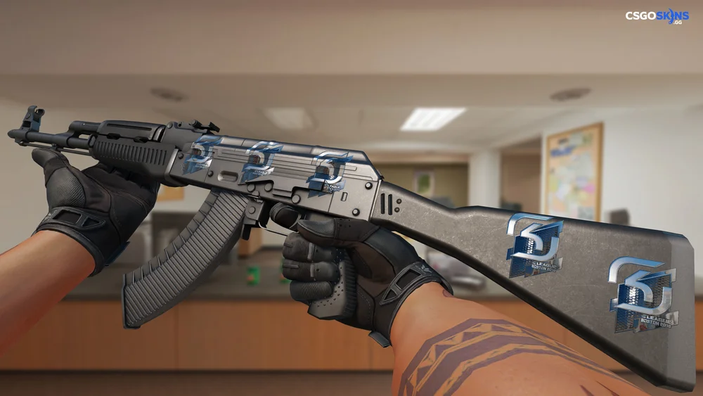 Sticker | SK Gaming (Foil) | Boston 2018 Artwork