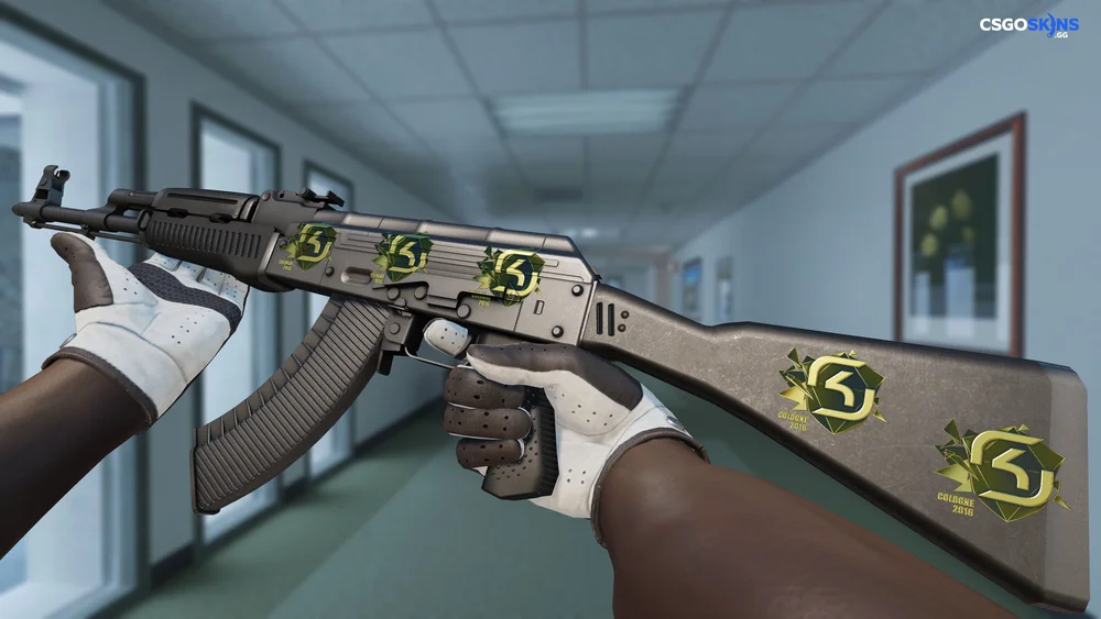 Sticker | SK Gaming (Gold) | Cologne 2016 Artwork