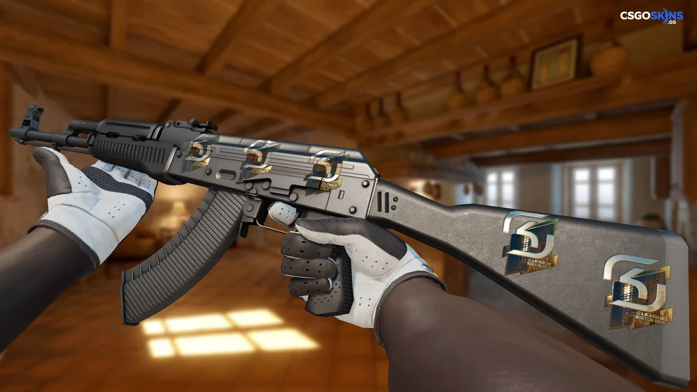 Sticker | SK Gaming (Gold) | Boston 2018 Artwork