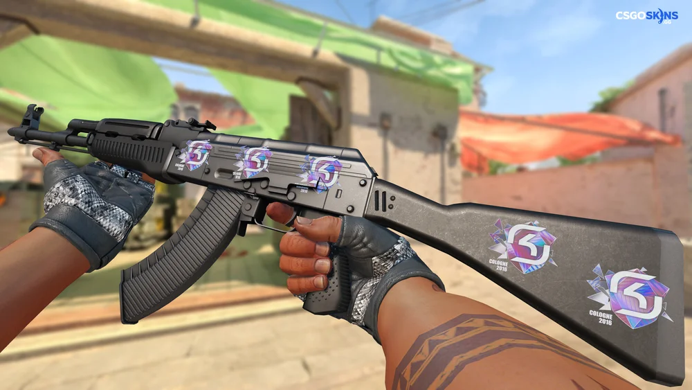 Sticker | SK Gaming (Holo) | Cologne 2016 Artwork