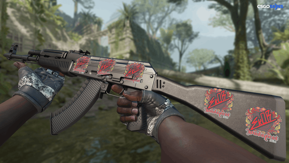 Sticker | sk0R | Budapest 2025 Artwork