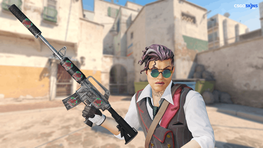 Sticker | sk0R (Embroidered) | Budapest 2025 Artwork