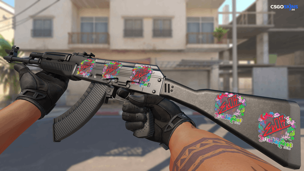 Sticker | sk0R (Holo) | Budapest 2025 Artwork