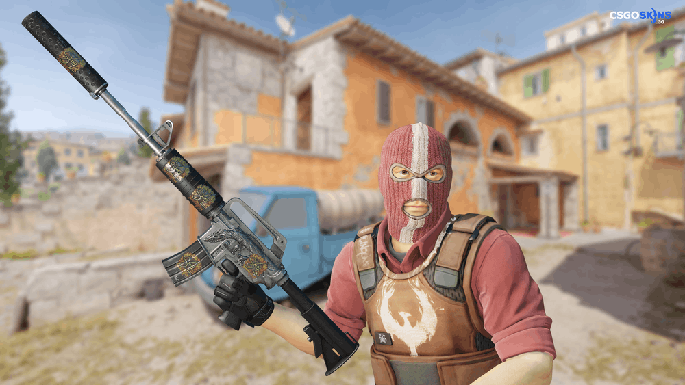 Sticker | skullz (Gold) | Budapest 2025 Artwork