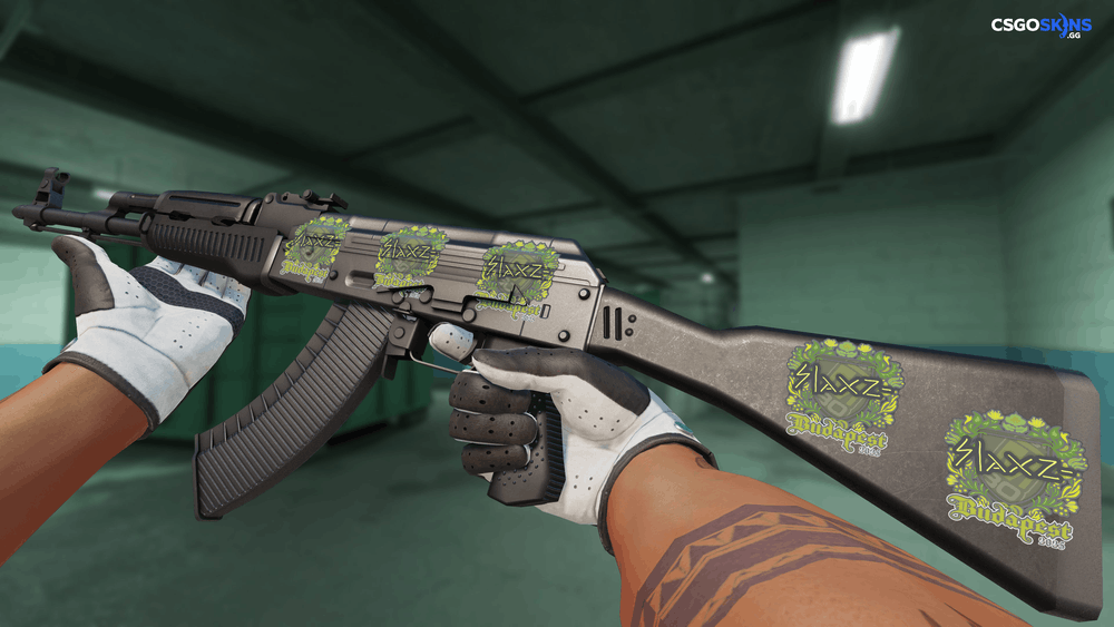 Sticker | slaxz- | Budapest 2025 Artwork