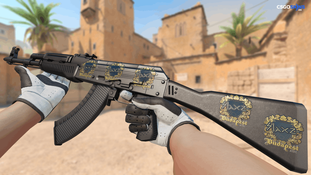 Sticker | slaxz- (Gold) | Budapest 2025 Artwork