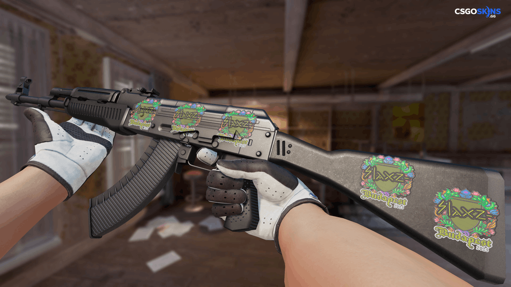 Sticker | slaxz- (Embroidered) | Budapest 2025 Artwork