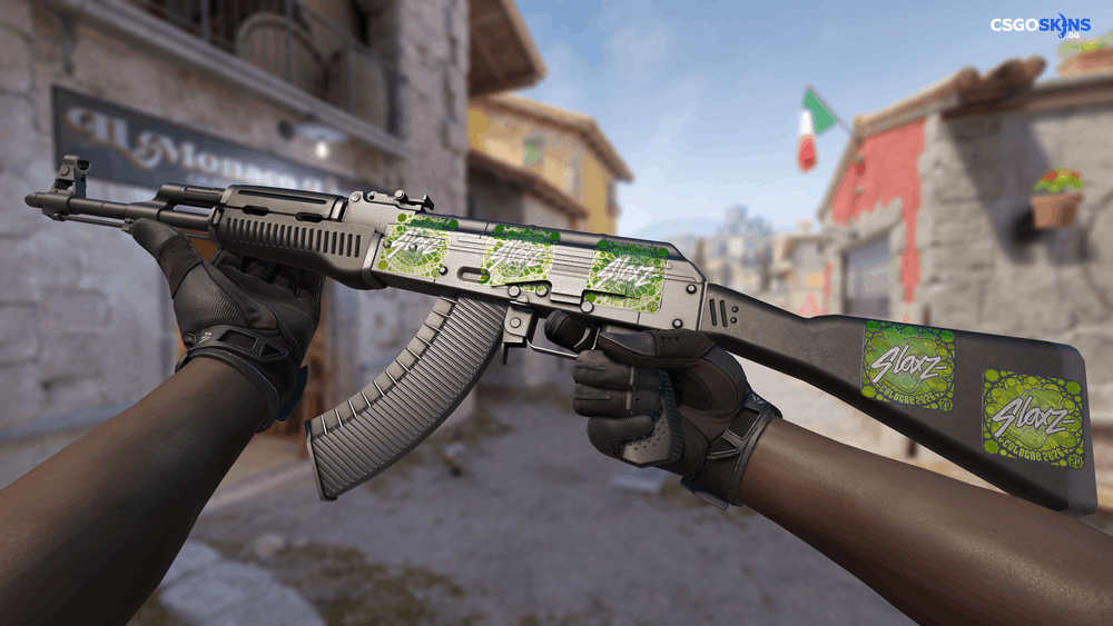 Sticker | slaxz- (Foil, Ranked) | Cologne 2026 Artwork