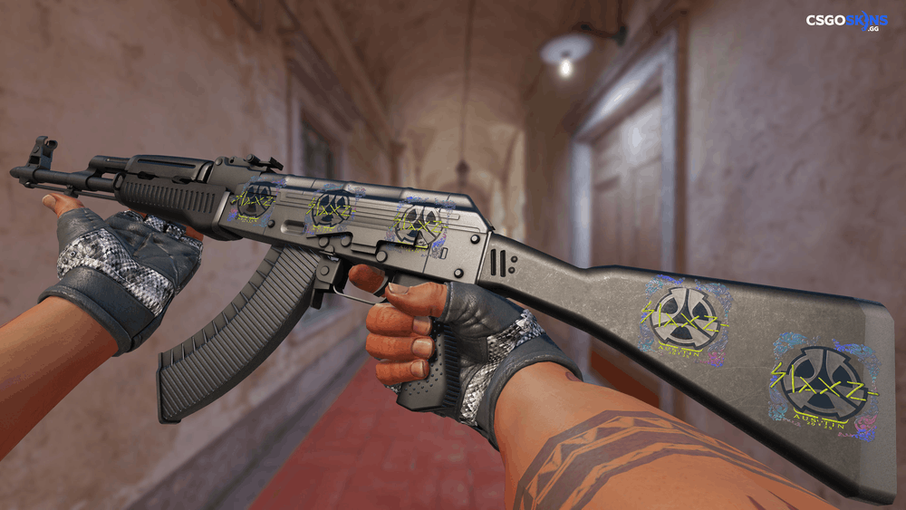 Sticker | slaxz- (Holo) | Austin 2025 Artwork