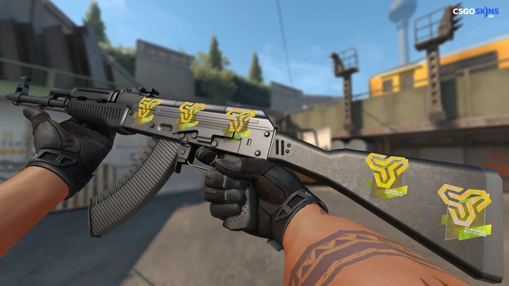 Sticker | Space Soldiers (Holo) | Boston 2018 Artwork