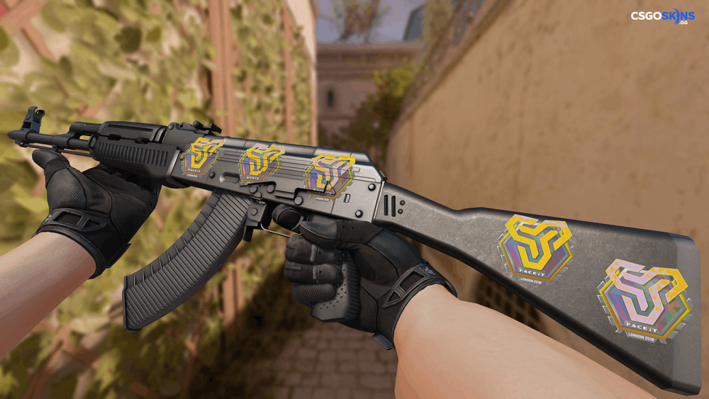 Sticker | Space Soldiers (Holo) | London 2018 Artwork