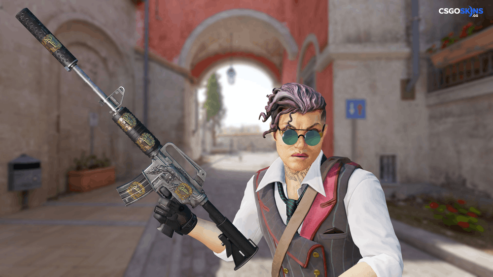 Sticker | Spinx (Gold) | Budapest 2025 Artwork