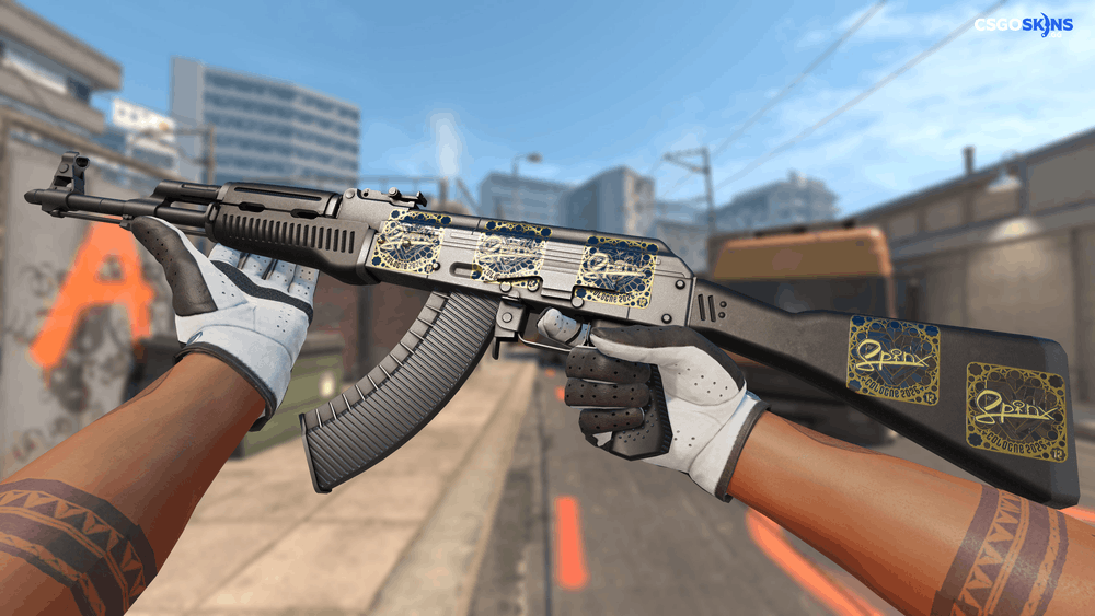 Sticker | Spinx (Gold, Ranked) | Cologne 2026 Artwork