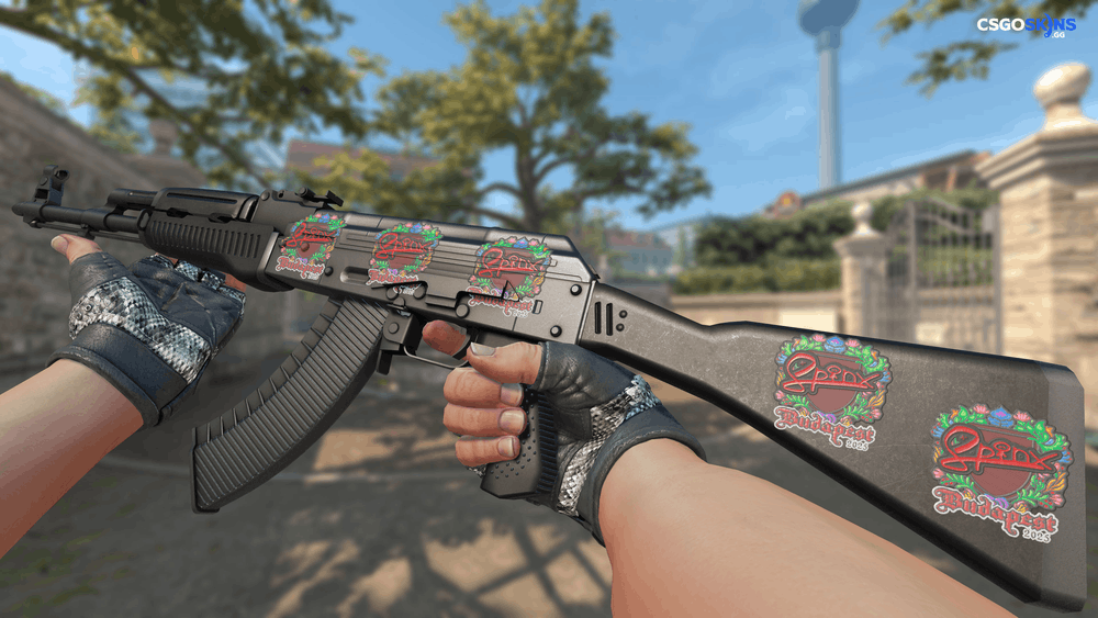 Sticker | Spinx (Embroidered) | Budapest 2025 Artwork