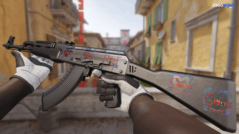 Sticker | Spinx (Holo) | Austin 2025 Artwork