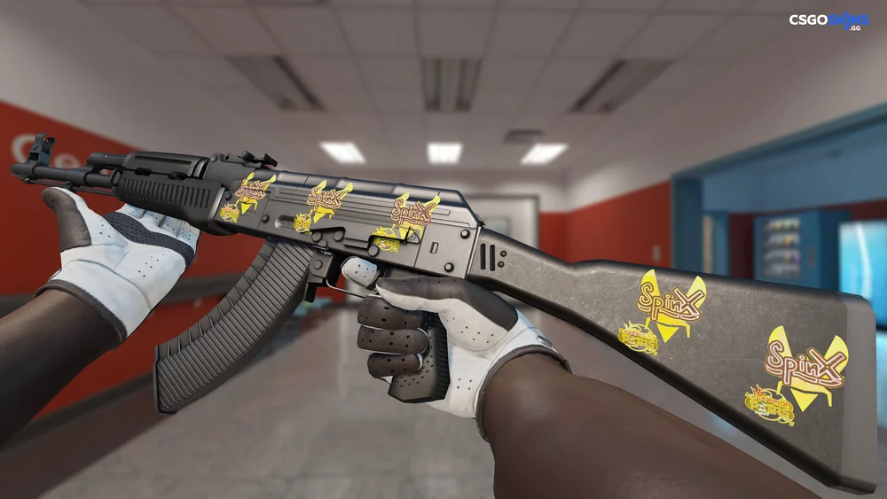 Sticker | Spinx (Holo, Champion) | Paris 2023 Artwork