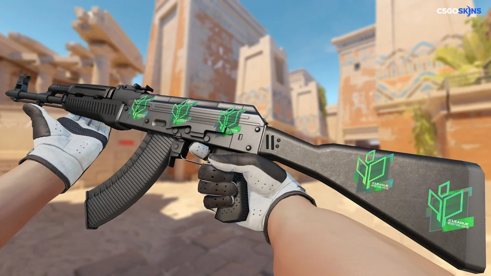Sticker | Sprout Esports (Holo) | Boston 2018 Artwork