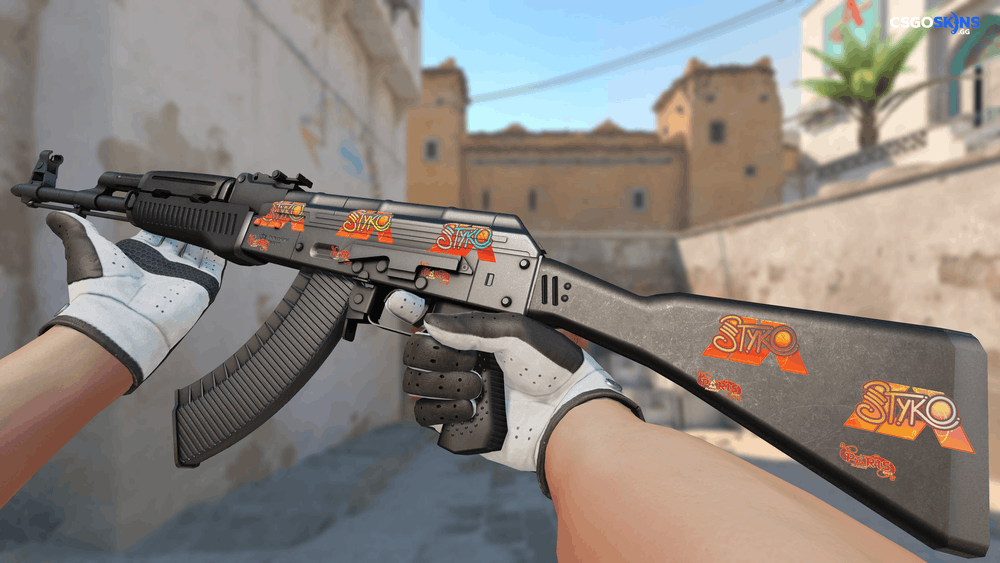 Sticker | STYKO (Holo) | Paris 2023 Artwork