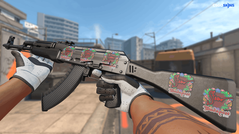 Sticker | Staehr (Embroidered) | Budapest 2025 Artwork