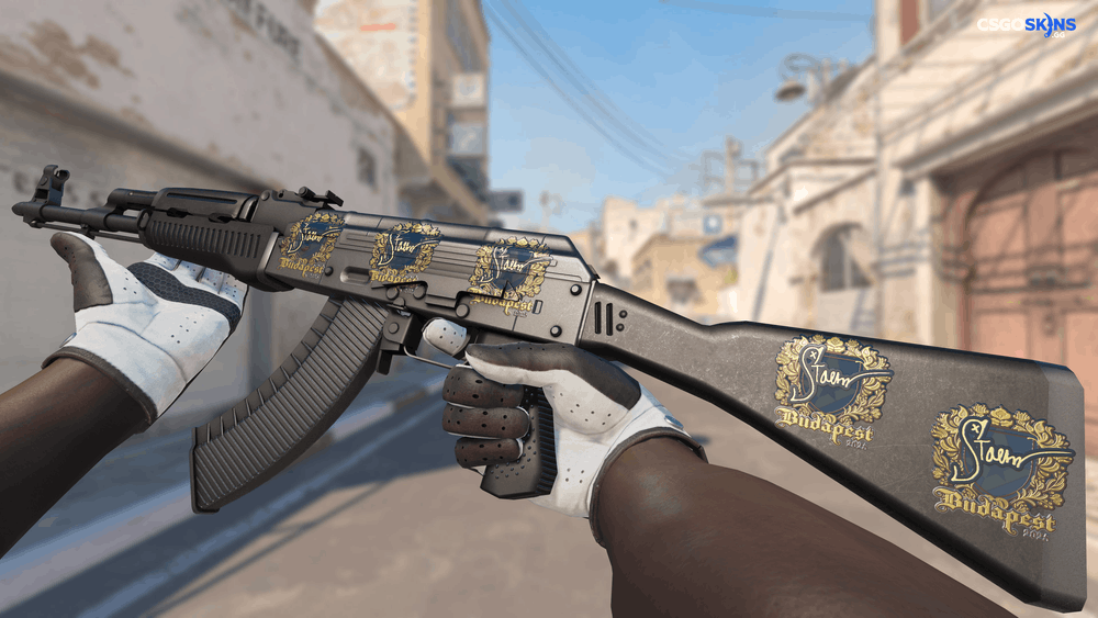 Sticker | Staehr (Gold) | Budapest 2025 Artwork