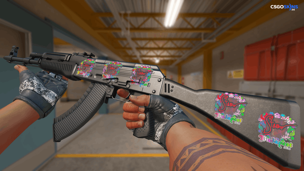 Sticker | Staehr (Holo) | Budapest 2025 Artwork